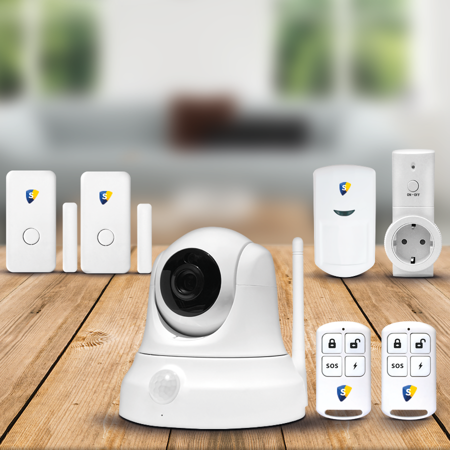 Smart Home Beveiliging Plus pakket - Smart Home Beveiliging