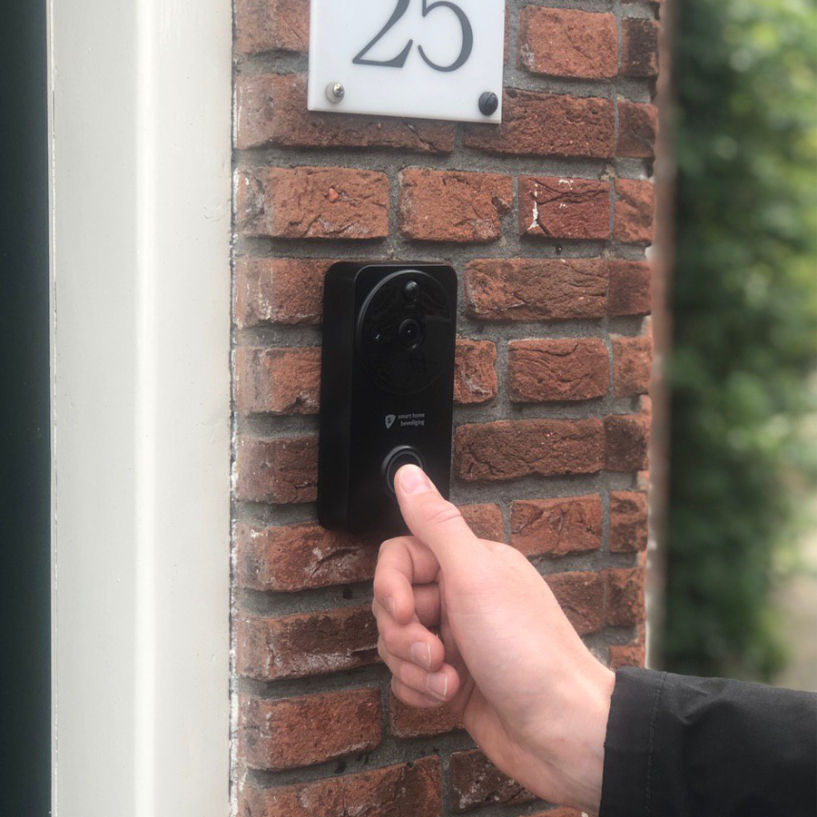 Diverse Figuur Carrière Doorguard draadloze slimme deurbel met camera | Smart Home Beveiliging