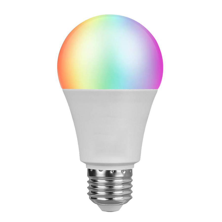stuk laag Bestaan Smart LED - Slimme led lamp E27 (Kleur, Wit, Google home en IFTTT) - Smart  Home Beveiliging