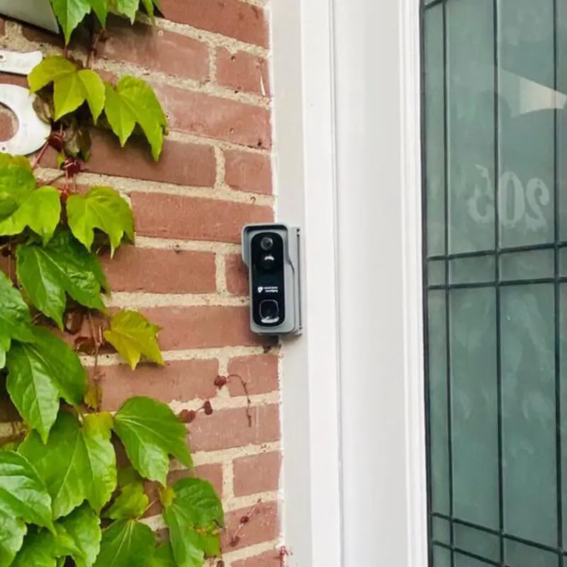 Westers Altijd Mechanisch Doorguard XS Slimme deurbel met camera | Smart Home Beveiliging