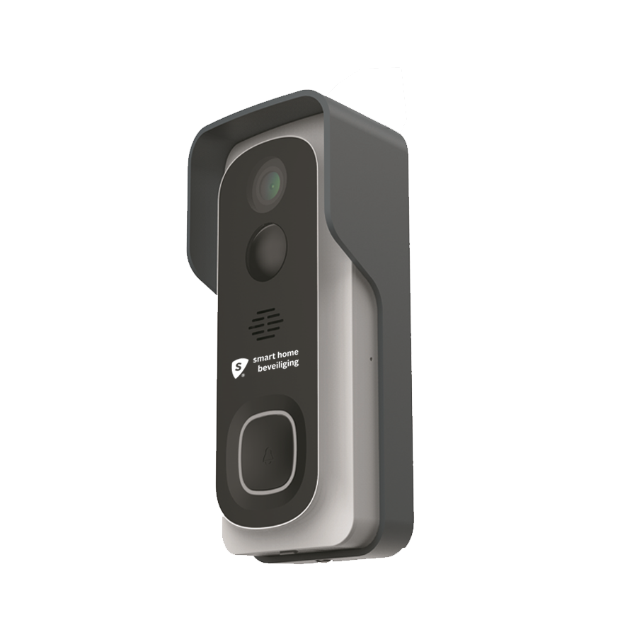 Westers Altijd Mechanisch Doorguard XS Slimme deurbel met camera | Smart Home Beveiliging