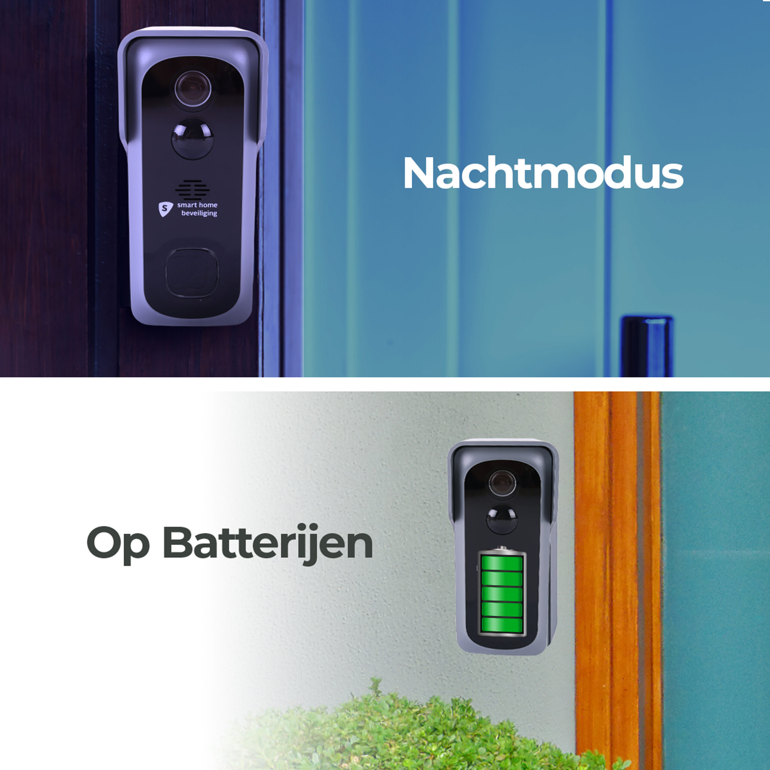 hart Brullen Kraan Doorguard XS Slimme deurbel met camera | Smart Home Beveiliging