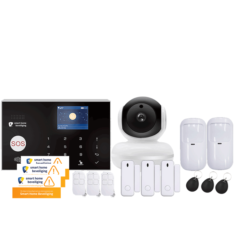 Omgeving vergeven dreigen Alarmhub pro GSM alarmsysteem met camera | Smart Home Beveiliging