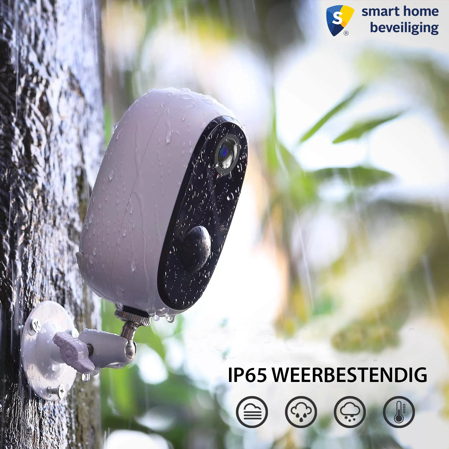 Outdoor eye IP camera | Smart Home