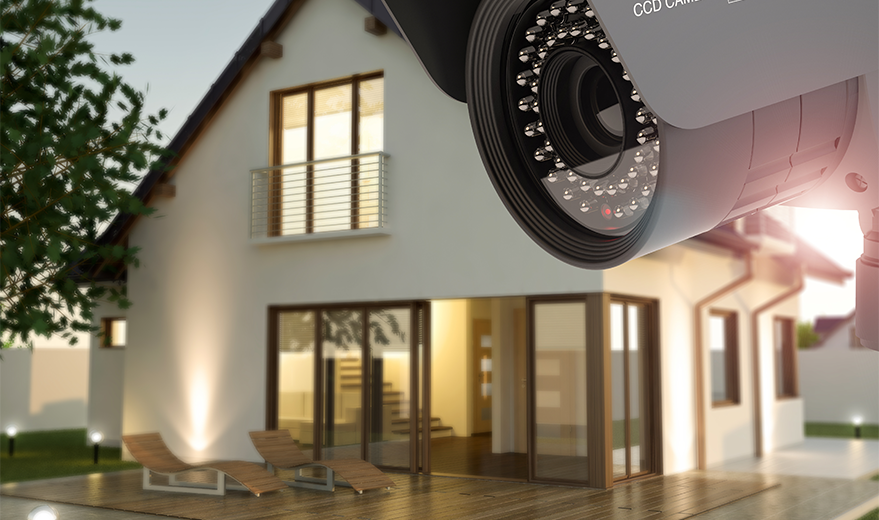 Uw huis Beveiligen Camera's - Smart Home Beveiliging